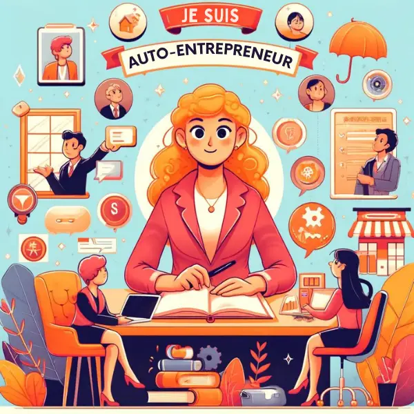 Visuel de l’article des Échos Entrepreneurs consacré à la vente d’une microentreprise.